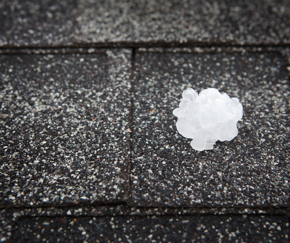 hail damage houston