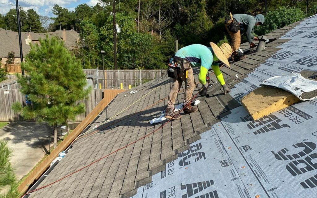 Roofing companies Spring TX