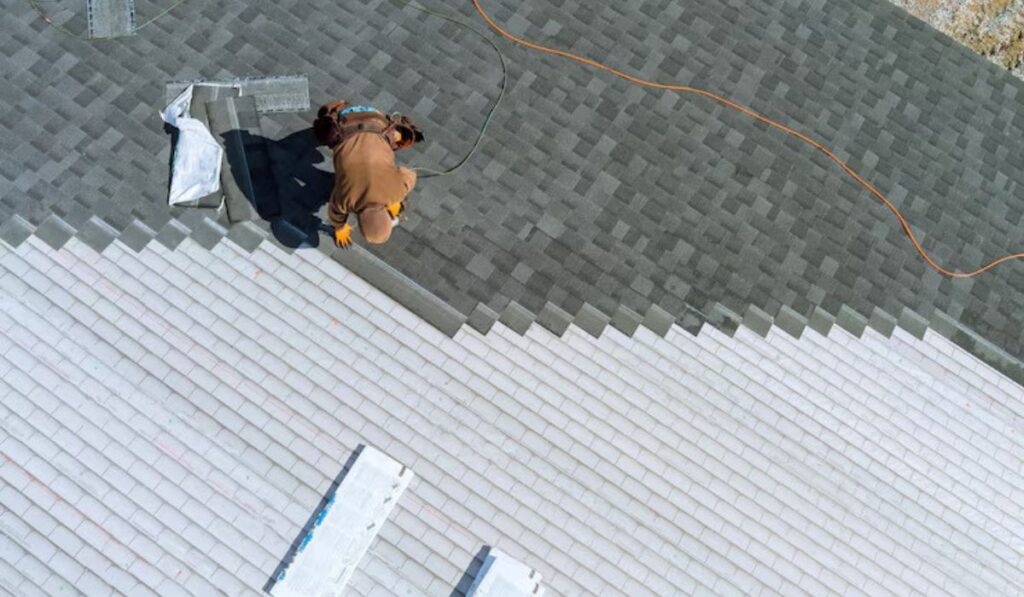 Roof repair in Houston