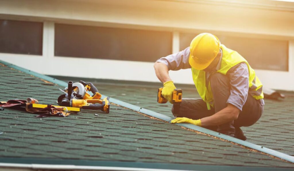 Roof fixing