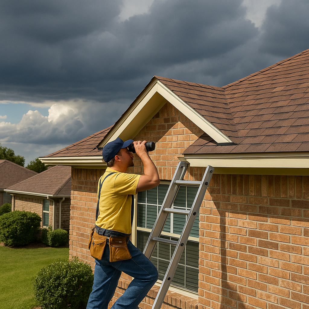 Roof Inspection Near Me: Preparing Your Spring, TX Home for the 2025 Hurricane Season